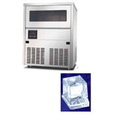 100kg/24h Dice Ice Cube Machine. - Mabrook Hotel Supplies